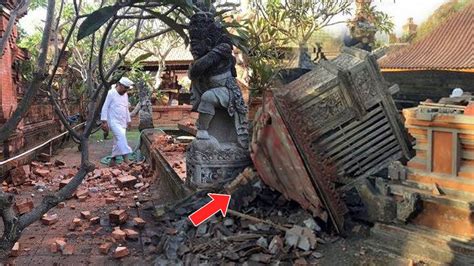 Bali TERBELAH Detik Detik Gempa Bumi Kuat Guncang Bali Terasa Hingga