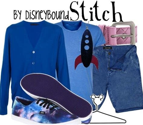 Stitch Disneybound Disney Inspired Outfits Disneyland Outfits