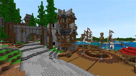 Pirate Town Minecraft