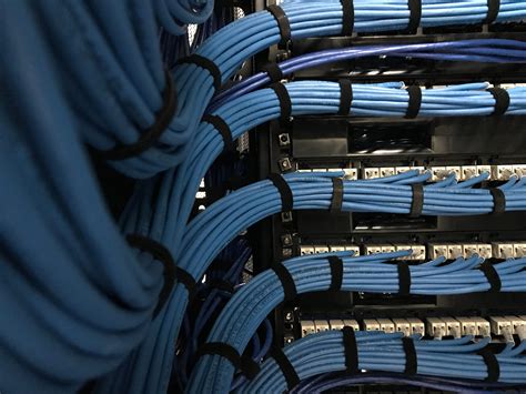 Structured Cabling Installation Island IT Pros