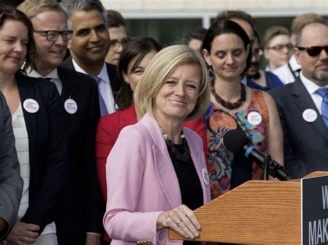 An Incredible Run Rachel Notley Marks Expected Last Day At Alberta