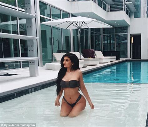 Kylie Jenner Slips Into Another Sexy Bikini After A Night Of Partying