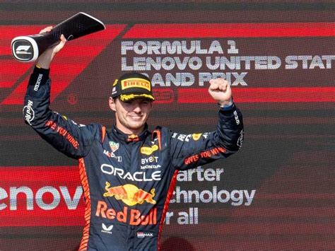 Verstappen Claims 50th Career Win In United States Grand Prix