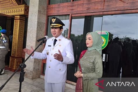 Ahmad Usmarwi Kaffah Dilantik Jadi Wakil Bupati Muara Enim Ya