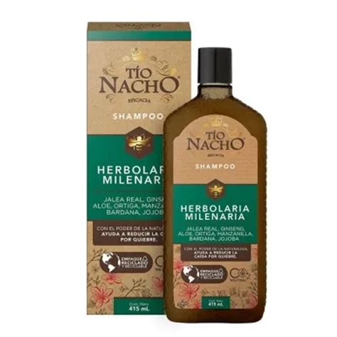 Tio Nacho Shampoo Herbolaria Milenaria Ml Farmacia Zentner