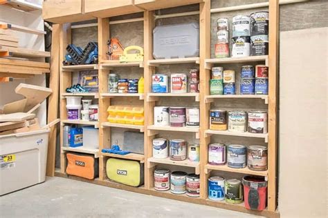 15 Easy DIY Garage Shelves With Build Plans Anika S DIY Life