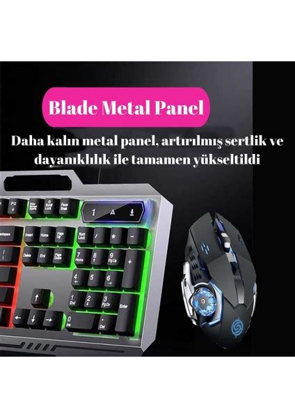 Havana Rgb Oyun Klavyesi ve Renkli Mouse Set Fiyatı