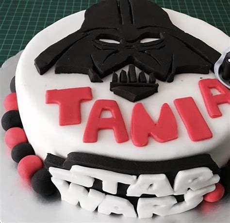 Darth Vader Cake Decorated Cake By Boccato Bakery CakesDecor