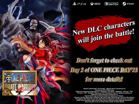 ONE PIECE PIRATE WARRIORS 4 Nuovi Personaggi DLC In Arrivo