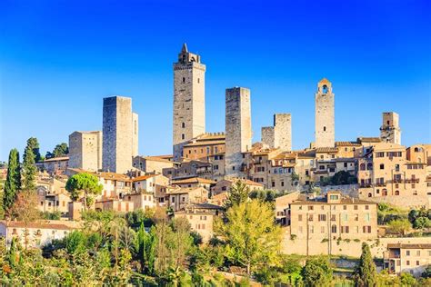 San Gimignano Italy Attractions