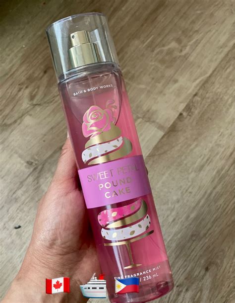 Sweet Petal Pound Cake Fragrance Mist On Carousell