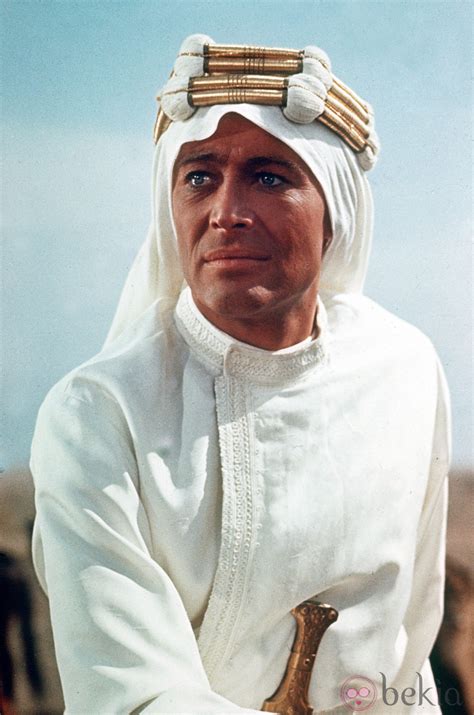 Peter Otoole En Lawrence De Arabia Foto En Bekia Actualidad