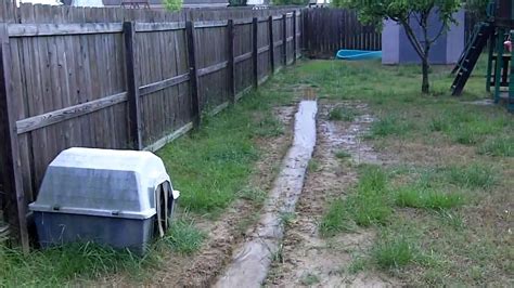 Drainage System For Backyard - Backyard Drainage Design: Choosing the ...