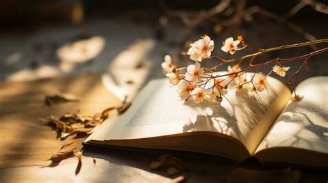 Open Book With Flowers Stock Photos, Images and Backgrounds for Free Download