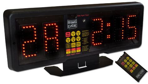 Elite Fight & Gym Digital Timer with Remote