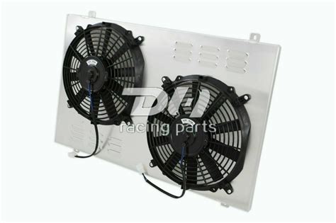 Alu Shroud Fans For 1988 99 Chevy GMC C K R V Series 1500 2500 3500