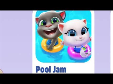 My Talking Tom Friends Pool Jam YouTube