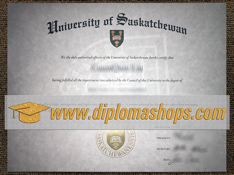 The Process Of Buying Fake Diplomas From University Of Saskatchewan