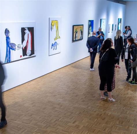 Schon Besucher Bei Lindenberg Ausstellung In Rostock Welt