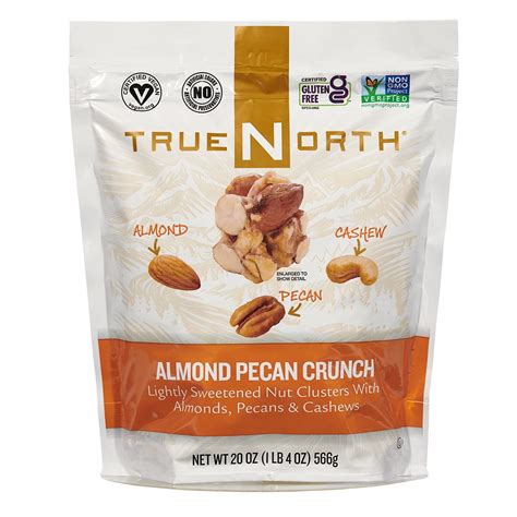 True North Almond Pecan Crunch 20 Ounce