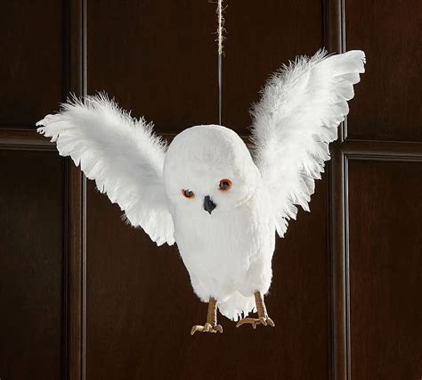 The Noble Harry Potter Hedwig Owl Post Wall Décor Officially Authorized By Warner Brothers By