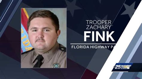 Zachary Fink Funeral For Florida Highway Patrol Trooper Killed In I 95