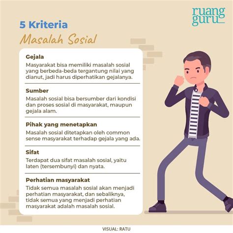 Pengertian Masalah Sosial Faktor Penyebab And Kriteria Untuk Menentukannya Sosiologi Kelas 11