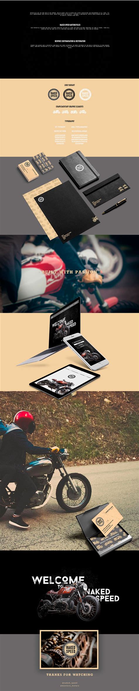 Naked Speed Built With Passion On Behance