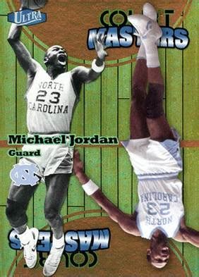 Michael Jordan Fleer Retro Inserts Michael Jordan Cards