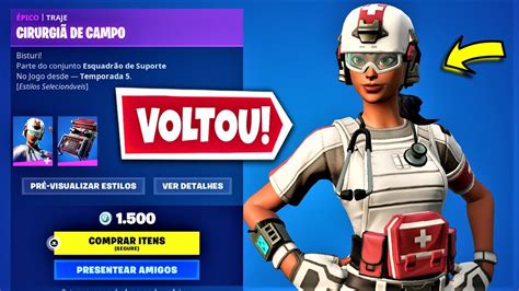 VOLTOU LOJA DE HOJE FORTNITE 09 07 FORTNITE LOJA DE HOJE LOJA