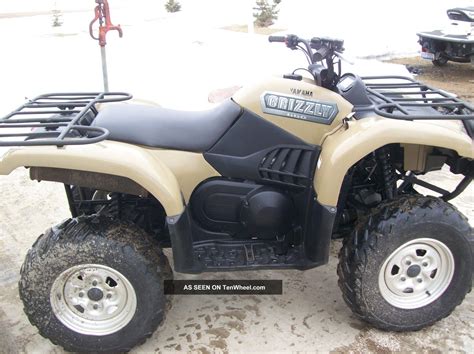 yamaha  grizzly