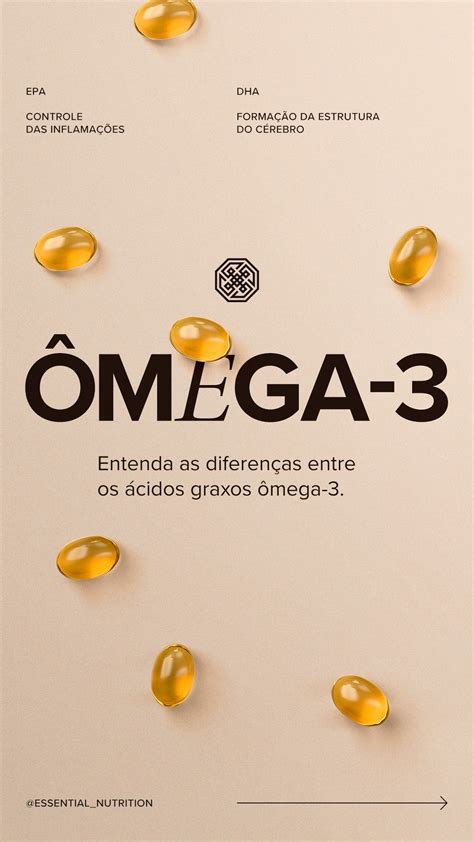 É hora de falar sobre EPA e DHA Nutrição e dietética Dicas de