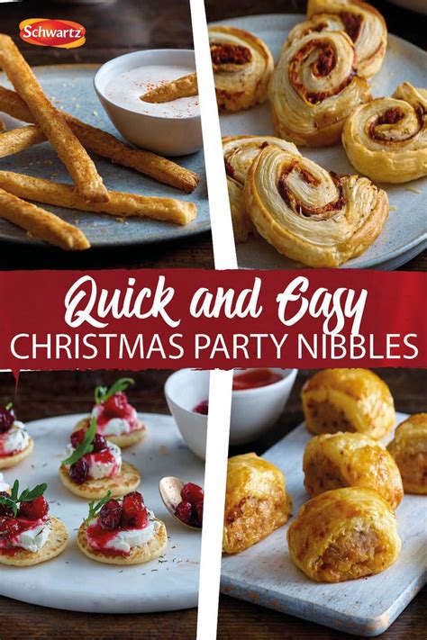 Easy Christmas Party Nibbles Christmas Nibbles Nibbles For Party