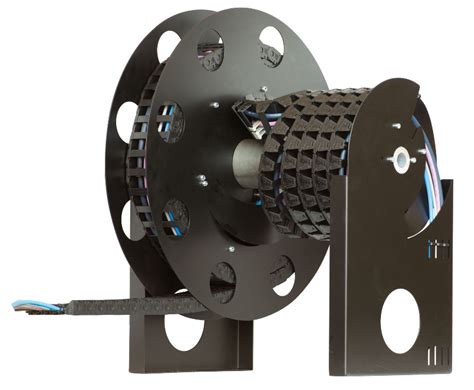 Igus Exhibits New E Spool Energy Chain System At Abtt Show 2013