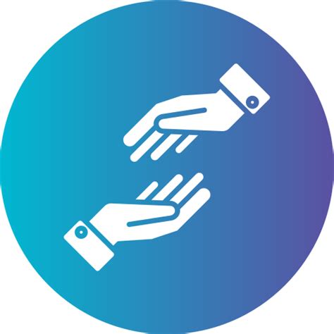 care generic gradient fill icon