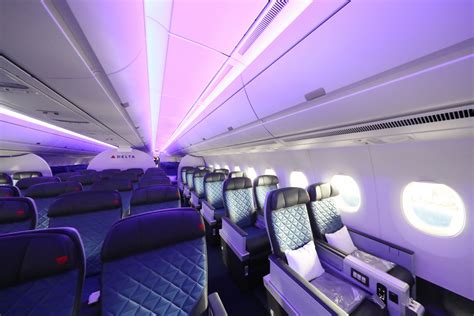 Delta Airbus A350 Premium Select