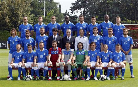 Le Foto Ufficiali Della Nazionale Il Post