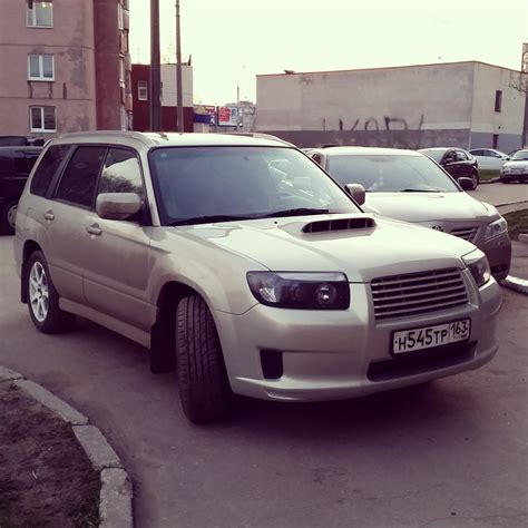 Тюнинг решетки — Subaru Forester Sg 2 л 2007 года тюнинг Drive2