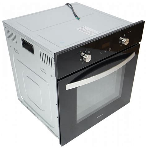 Обзор встраиваемого духового шкафа Hyundai HEO 6640 BG