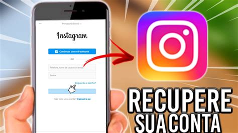 Como Recuperar Conta Do Instagram Sem Ter Email E Senha Atualizado