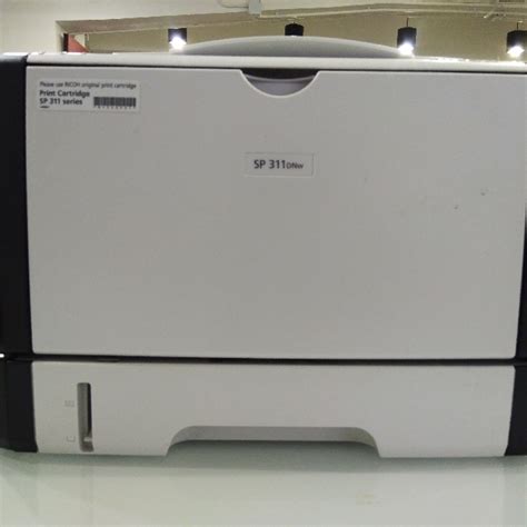 RICOH SP 311DNw B W Laser Printer Excellent For Home Or Small Office