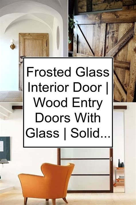 Internal Doors With Frosted Glass Panels | Oak Interior Doors With ...