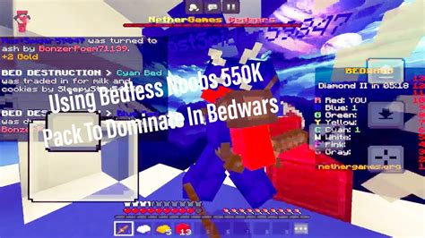 Using Bedless Noob S K Pack Bedless Fault X To Dominate In