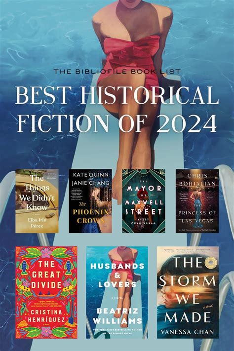 Best Historical Fiction Books For 2024 New And Anticipated The