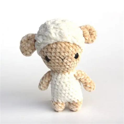 5 Cute Crochet Sheep Amigurumi Patterns For Kids To Play Diyscraftsy