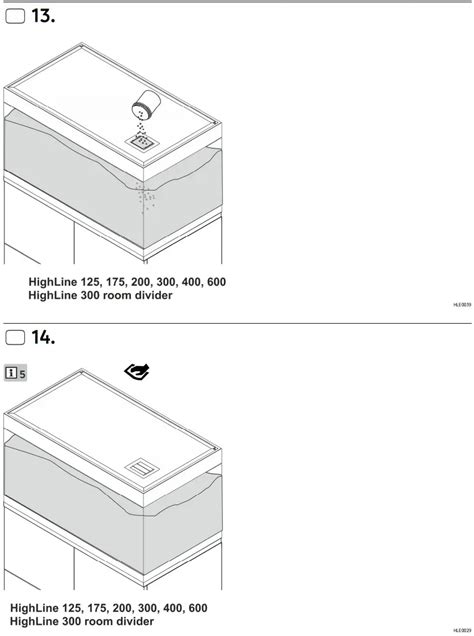 Oase 125 Highline Aquariums Instruction Manual