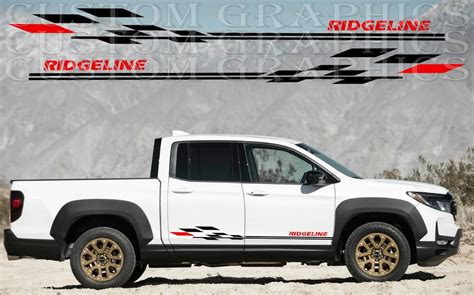 Stickers Compatible With Honda Ridgeline New Design Vinyl Decal