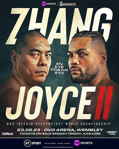 Zhilei Zhang Vs Joe Joyce Ii