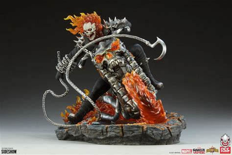 Ghost Rider Marvel Contest Of Champions Statue Ghost Rider Cm