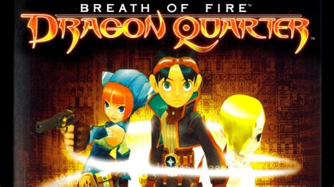 Breath Of Fire Dragon Quarter Ps2 Gameplay Youtube